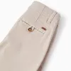 Chino Shorts for Boys 'Midi', Beige