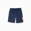 Cotton Shorts for Boys 'Pikachu', Dark Blue
