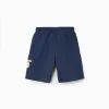 Cotton Shorts for Boys 'Pikachu', Dark Blue
