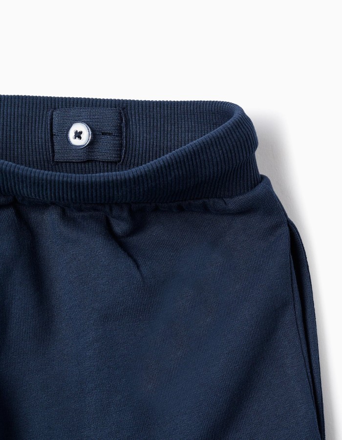 Cotton Shorts for Boys 'Pikachu', Dark Blue