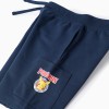 Cotton Shorts for Boys 'Pikachu', Dark Blue