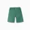 Midi chino shorts in poplin for boys, green