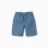Long cotton shorts with drawstring Carolina Celas x Zippy for boys, blue