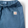Long cotton shorts with drawstring Carolina Celas x Zippy for boys, blue