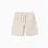 Long cotton shorts with drawstring Carolina Celas x Zippy for boys, beige