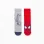 Pack 2 Pairs of Non-Slip Socks for Boys 'Spider-Man', Red/Grey