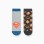 Pack of 2 Non-Slip Socks for Boys 'Superman', Grey