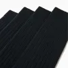 Pack of 2 Pairs of Plain High Socks for Boys, Dark Blue