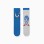 Pack of 2 non-slip socks with Sonic prints for boys, blue/grey