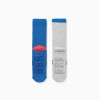 Pack of 2 non-slip socks with Sonic prints for boys, blue/grey