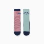 2 non-slip socks with terry lining and car motif for boys, multicolour