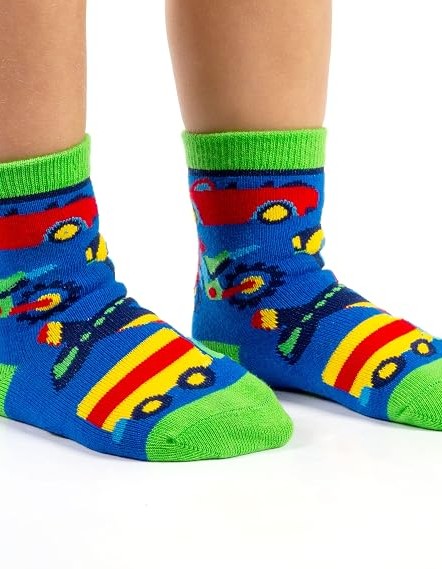 Stephen Joseph Transportation Socks