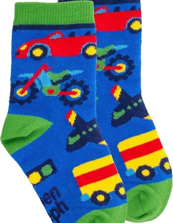 Stephen Joseph Transportation Socks