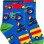 Stephen Joseph Transportation Socks