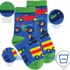 Stephen Joseph Transportation Socks