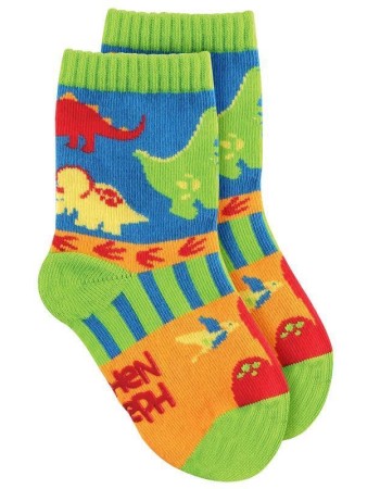 STEPHEN JOSEPH BABY DINOSAUR SOCKS