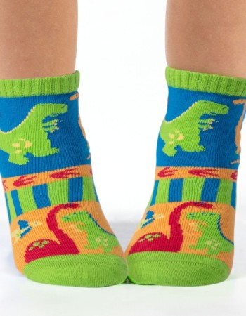 STEPHEN JOSEPH BABY DINOSAUR SOCKS