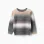 Thick knit jumper with gradient effect for boys, multicolour