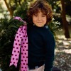 Wool blend jumper B&S for boys, dark green/navy blue