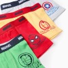 Pack of 4 Boxer Shorts for Boys 'Avengers', Multicolour