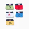 Pack of 5 Briefs for Boys 'Avengers', Multicolour