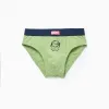 Pack of 5 Briefs for Boys 'Avengers', Multicolour
