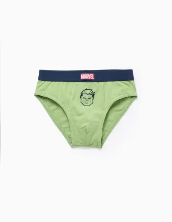 Pack of 5 Briefs for Boys 'Avengers', Multicolour