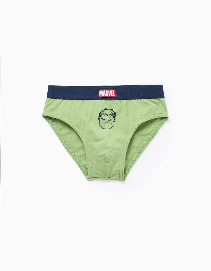 Pack of 5 Briefs for Boys 'Avengers', Multicolour