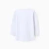 Pack of 3 Extra Warm Long Sleeve Vests for Boys, White