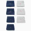 Pack of 7 Cotton Briefs 'Days of the Week' for Boys, Blue/Grey