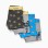 Pack of 4 cotton boxer shorts Batman and Superman for boys, blue/grey