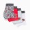 Pack of 4 boxer shorts Lightning McQueen for boys, white/grey/red
