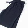 Printed T-shirt and shorts for boys, orange/dark blue
