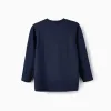 Pack of 2 Long Sleeve T-Shirts for Boys, Dark Blue