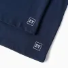 Pack of 2 Long Sleeve T-Shirts for Boys, Dark Blue