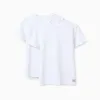 Pack of 2 Cotton T-shirts for Boys, White