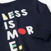 Long Sleeve Cotton T-shirt for Boys 'Dot', Dark Blue