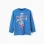 Long Sleeve T-shirt for Boys 'Captain America', Blue