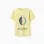 Cotton T-shirt with Front Print for Boys 'Abstraction', Yellow