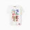 Cotton T-shirt for Boys 'Sonic, Knuckles, Shadow, Tails', White
