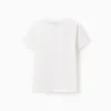 Cotton T-shirt for Boys 'Sonic, Knuckles, Shadow, Tails', White