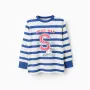 Long Sleeve T-shirt for Boys 'Spider-Man', White/Blue