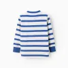Long Sleeve T-shirt for Boys 'Spider-Man', White/Blue