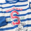 Long Sleeve T-shirt for Boys 'Spider-Man', White/Blue
