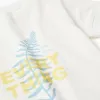 Cotton T-shirt with Everything print for boys, white