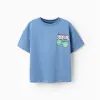 SM SS TSHIRT JERSEY, BLUE