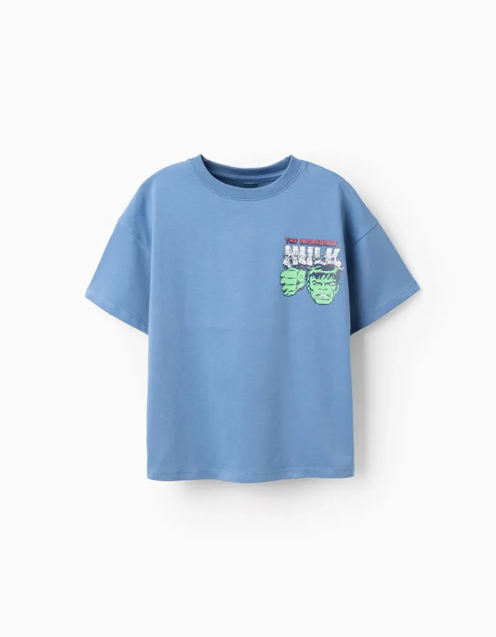 SM SS TSHIRT JERSEY, BLUE