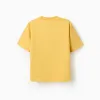 MAR SS TSHIRT JERSEY, DARK YELLOW