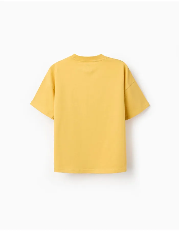 MAR SS TSHIRT JERSEY, DARK YELLOW
