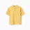 SS SHIRT JERSEY, DARK YELLOW